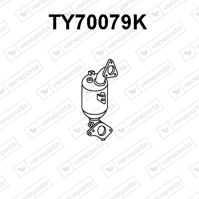 Compre Convertidor - catalisador Toyota Corolla 