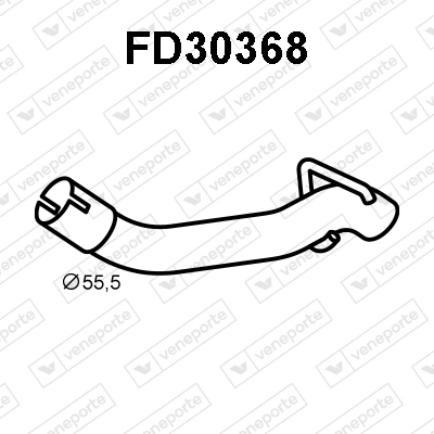 Silenciador, parte traseira Ford Focus III CB8 ao melhor preço