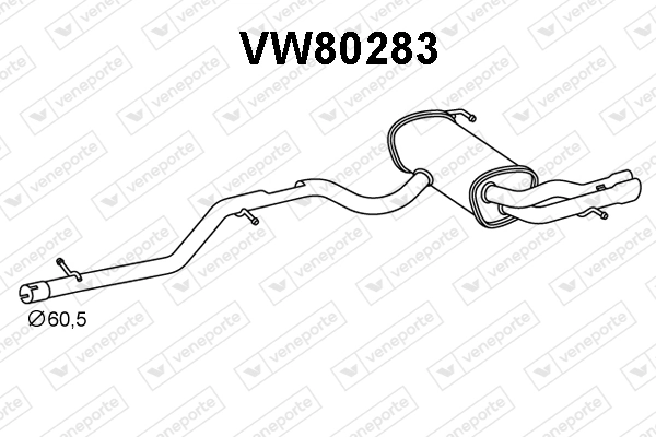 VW80283 Veneporte