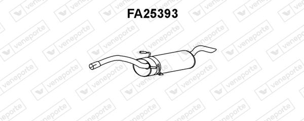 Silenciador, parte traseira Fiat/Alfa/Lancia 9456123380 preço, a partir de 81,58 USD