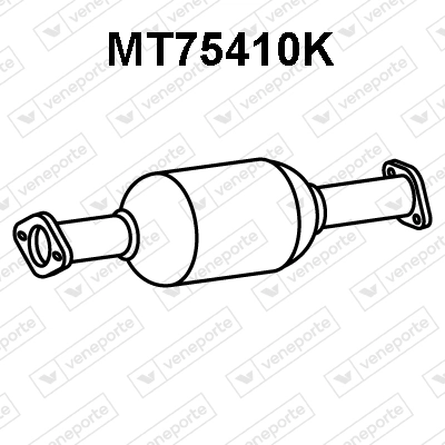 Convertidor - catalisador Mitsubishi L 200 III K60, K70
