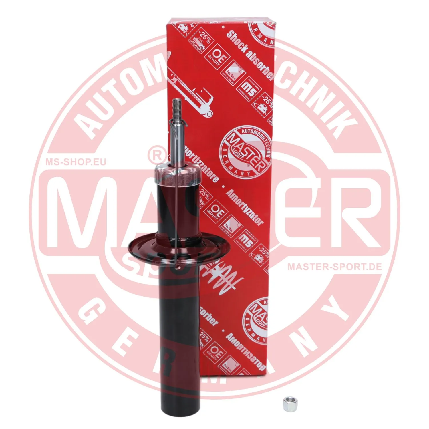 Amortecedor dianteiro VAG 95B413031AD