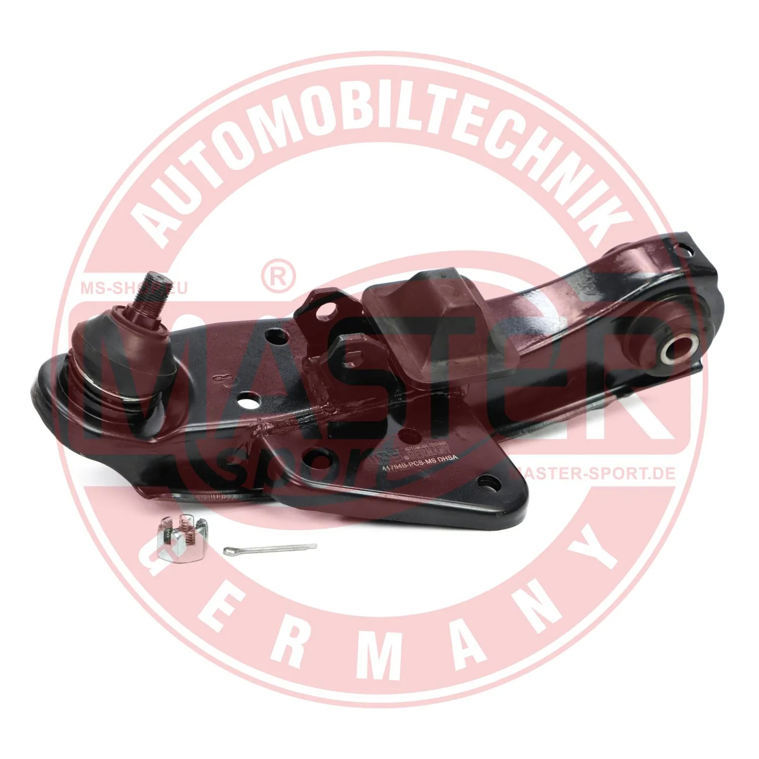 Braço oscilante inferior direito de suspensão dianteira 545404B001 Hyundai/Kia