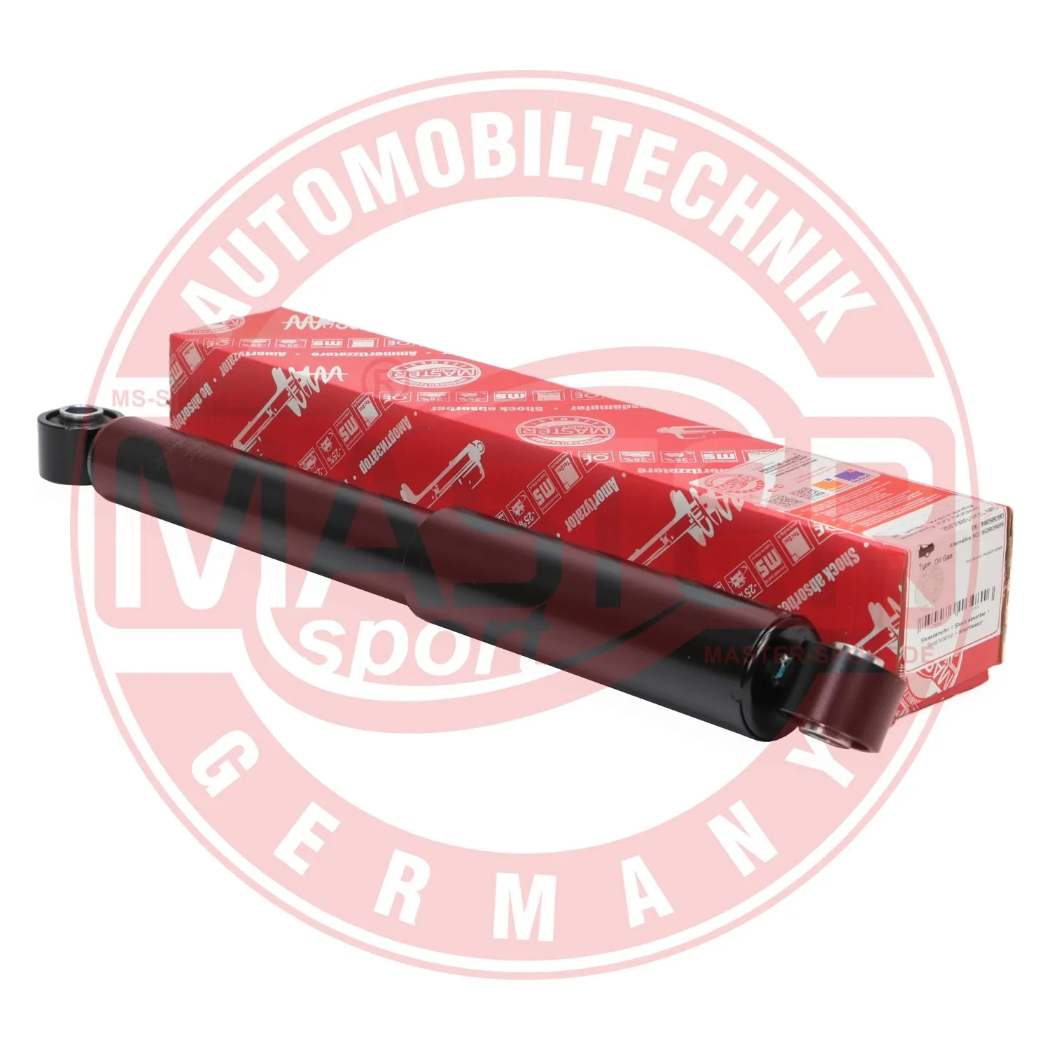 Amortecedor traseiro 1351062080 Peugeot/Citroen