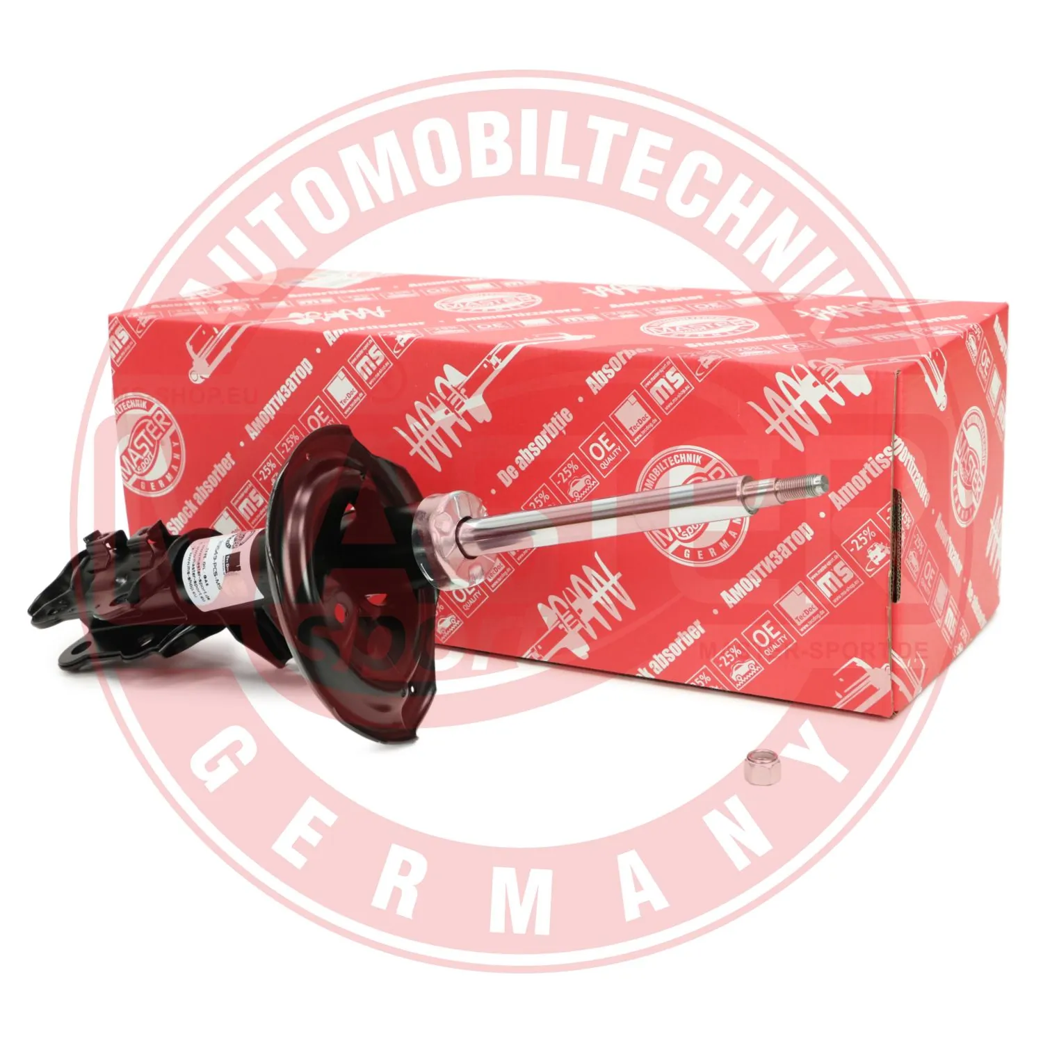 Amortecedor dianteiro esquerdo Master-sport 313549PCSMS preço, a partir de 67,34 USD