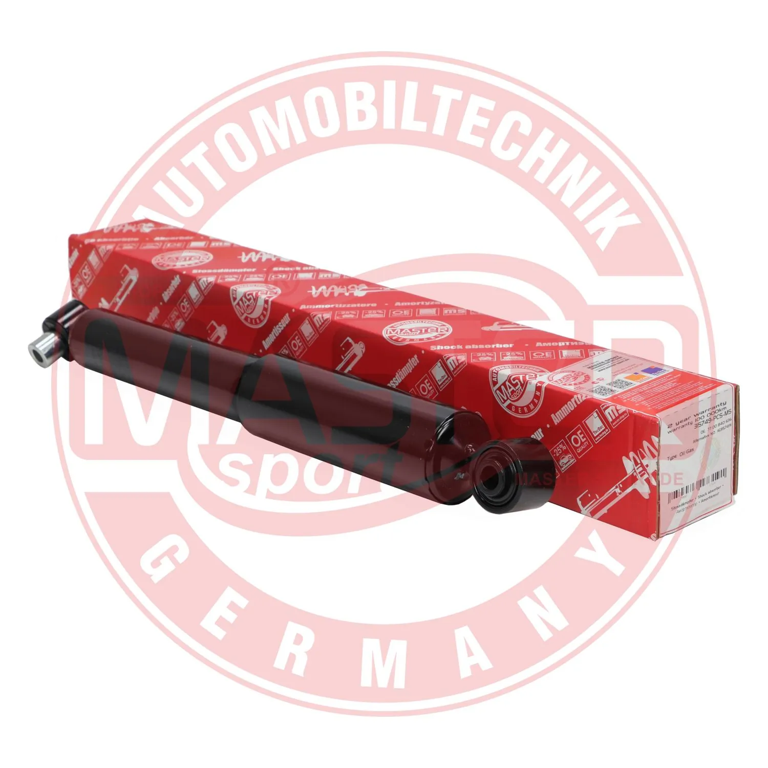 Compre 315749PCSMS Master-sport Amortecedor traseiro