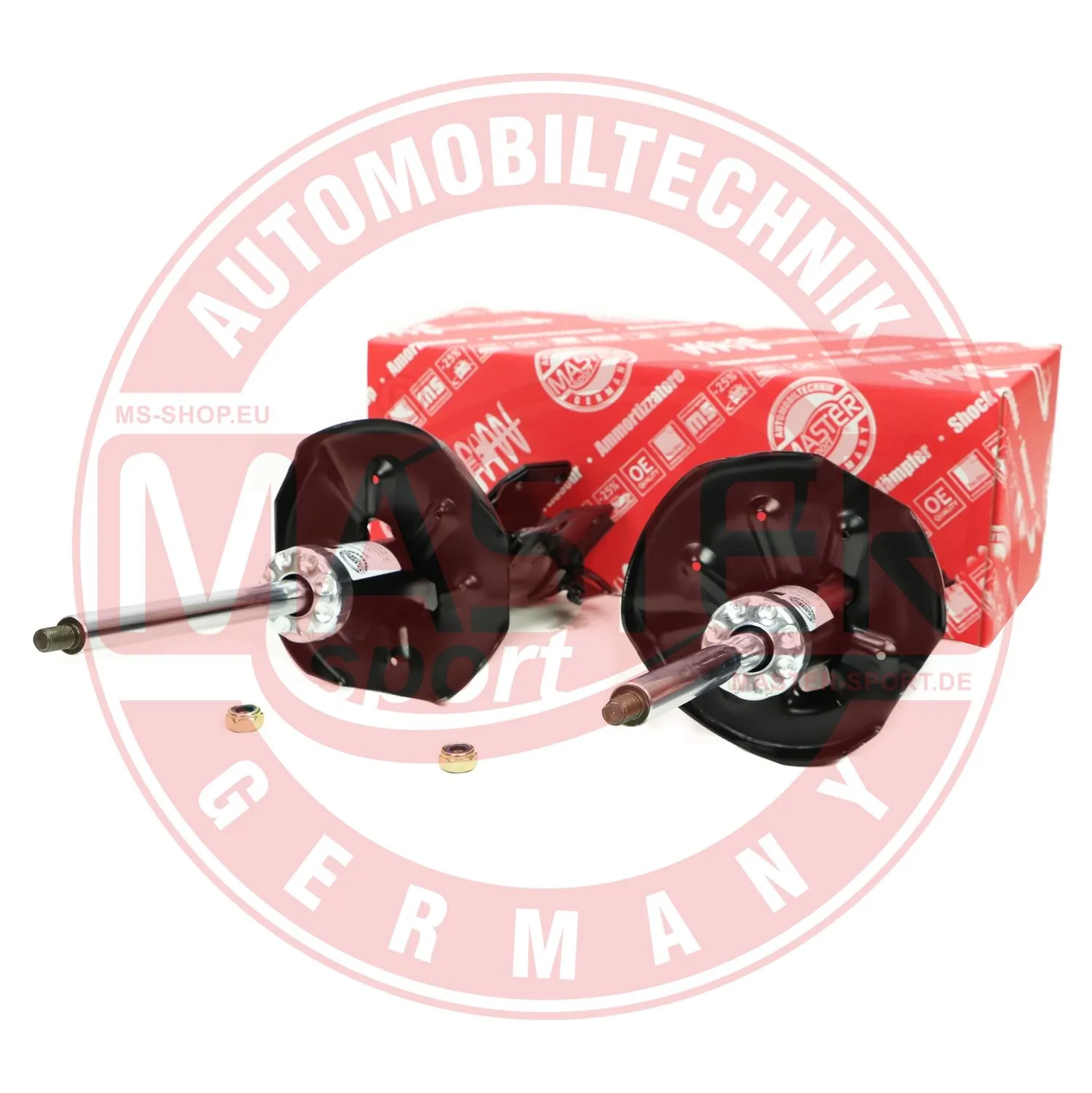 Amortecedor dianteiro Mazda 323 F VI BJ