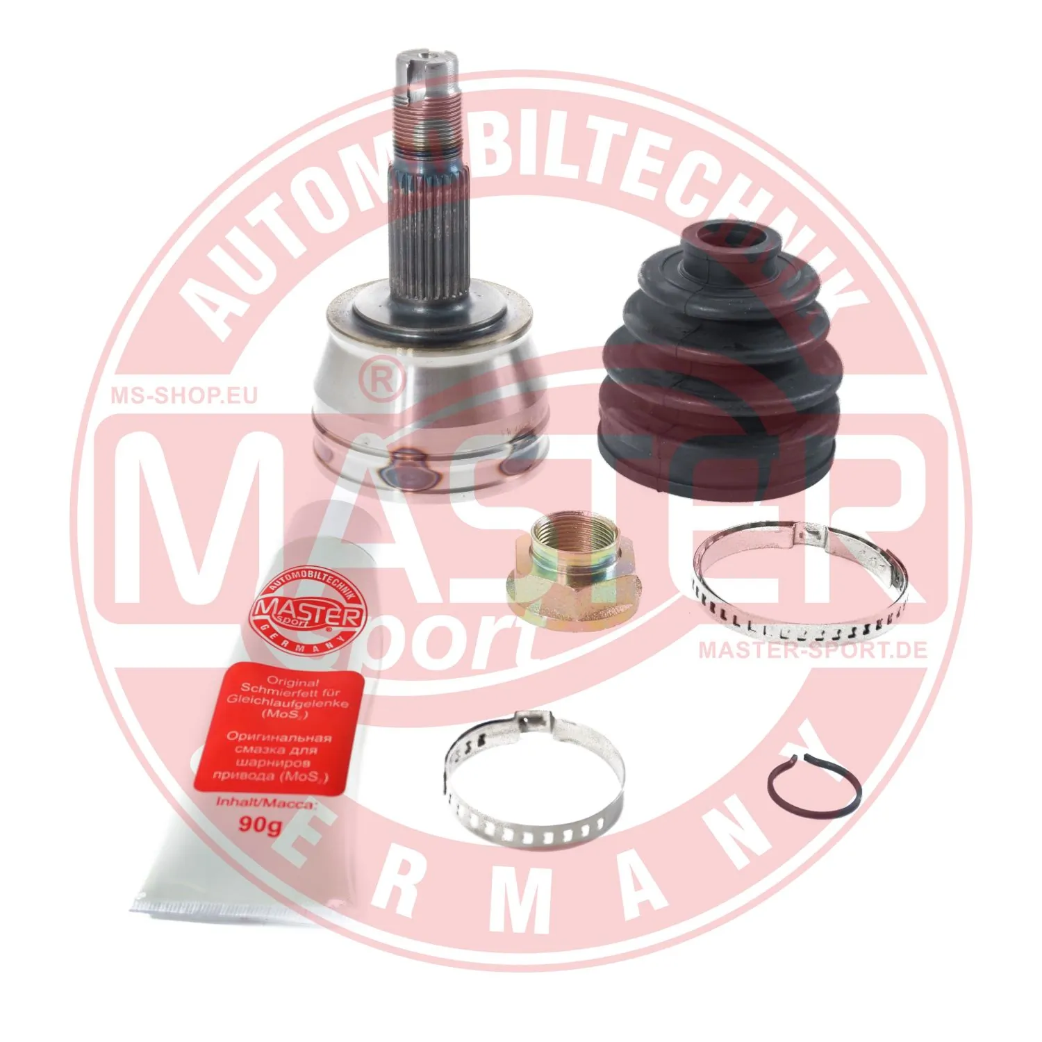 Junta homocinética externa dianteira para Fiat Punto I 176