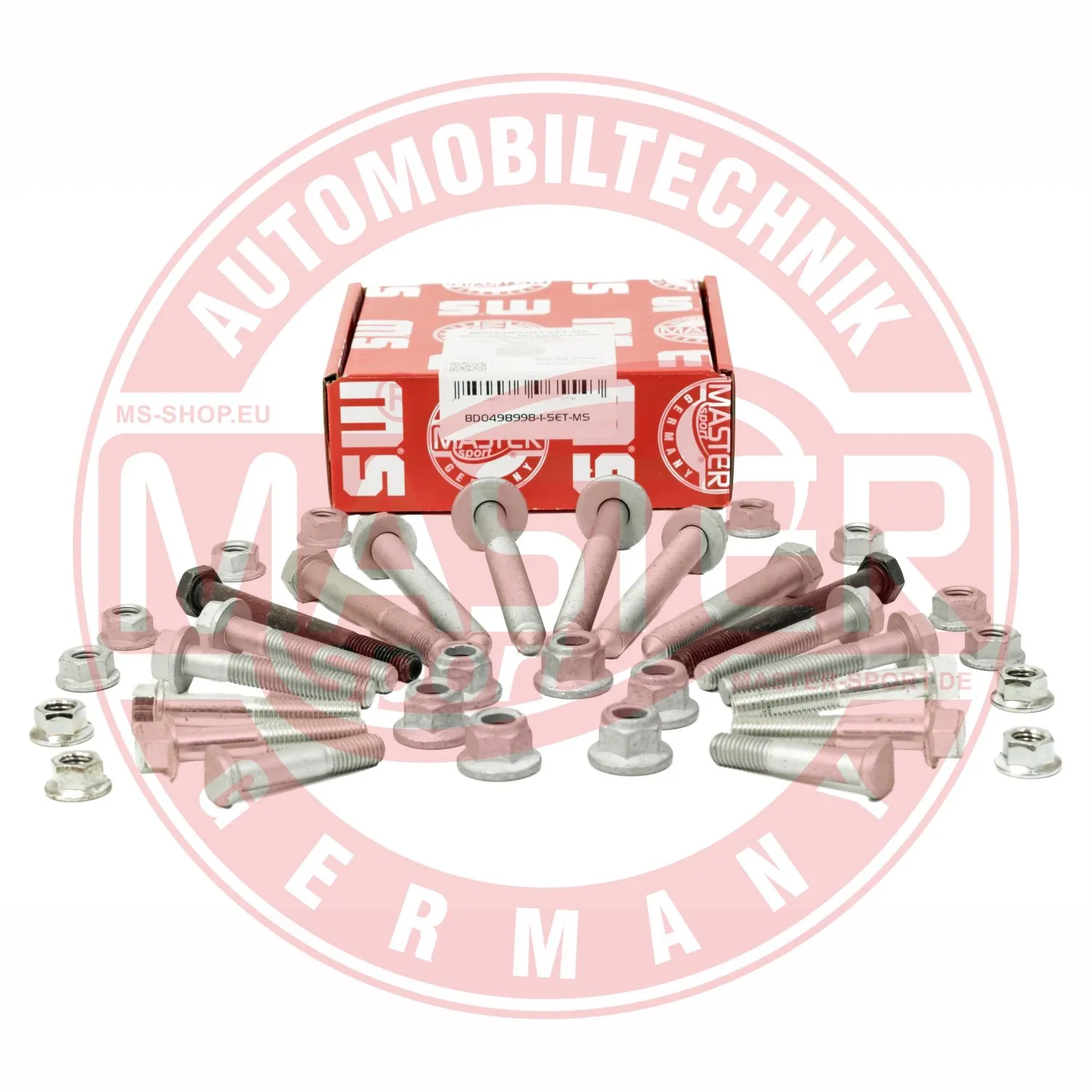 Kit de braços oscilantes de suspensão dianteira AND 32498015