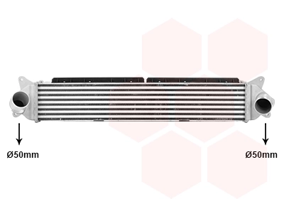 Compre 822928 VALEO Radiador de intercooler
