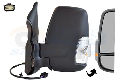 Espelho de retrovisão esquerdo Fast FT10293 preço, a partir de 237,15 USD