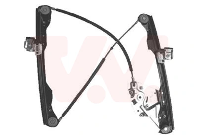 Compre AC810 Magneti Marelli Mecanismo de acionamento de vidro da porta dianteira direita