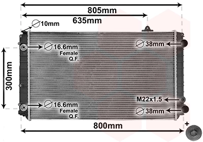  para Audi A8  (4D2, 4D8)