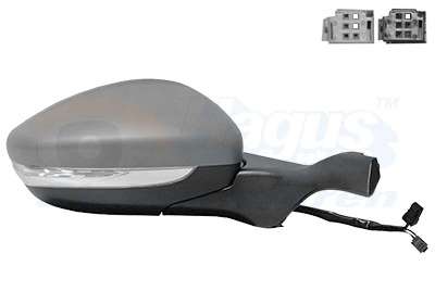 Espelho de retrovisão direito Peugeot/Citroen 1611240780 preço, a partir de 210,90 USD