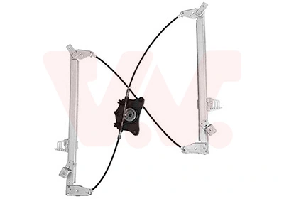 Mecanismo de acionamento de vidro da porta dianteira direita Seat Leon III 5F1