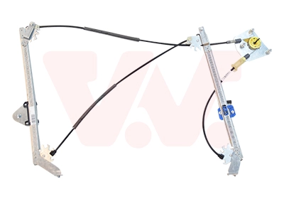 Mecanismo de acionamento de vidro da porta dianteira esquerda para Mercedes CLK C209