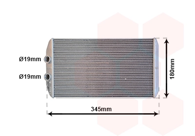 Radiador de forno (de aquecedor) Polcar 30N2N81