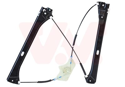 Mecanismo de acionamento de vidro da porta dianteira direita para Skoda SuperB III 3V3