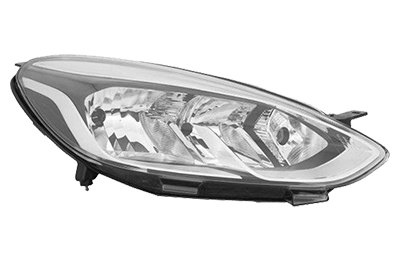  Luz direita Ford Fiesta Mk7 hatchback (2017 - 2026) Mk7