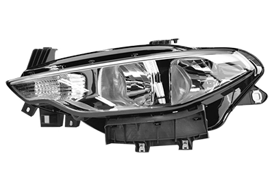 Luz esquerda LPP552 Magneti Marelli