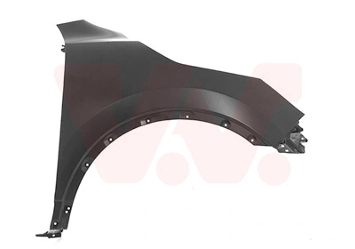 Pára-lama dianteiro direito para Nissan Qashqai II J11