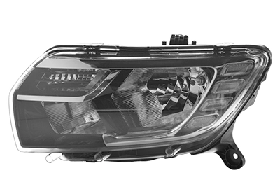 Luz esquerda Renault LOGAN II L52