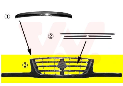 Grand Vitara SUV (1998-2005) original desde 101,73 €