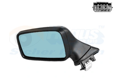 Espelho de retrovisão esquerdo Audi 80 B3 89, 89Q, 8A