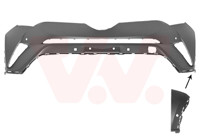 Pára-choque dianteiro para Toyota C-HR  X10
