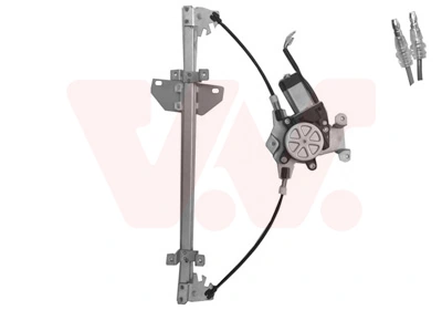 Compre Mecanismo de acionamento de vidro da porta dianteira esquerda Nissan Note 