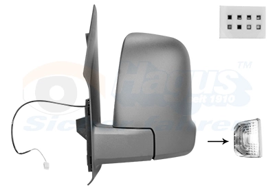 Espelho de retrovisão esquerdo Mercedes Sprinter preço, a partir de 185,90 USD
