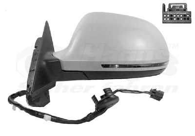 Compre Espelho de retrovisão esquerdo Audi A4 