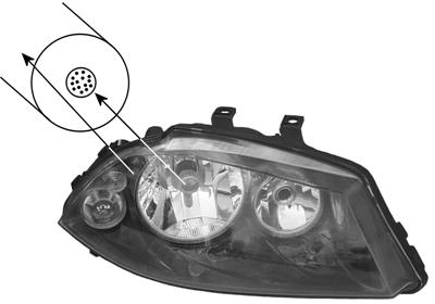 Compre 43342 VALEO Luz direita