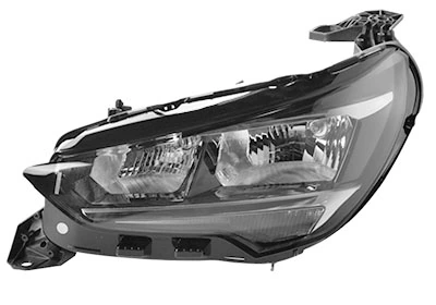 Luz esquerda Opel 9829465580 preço, a partir de 262,89 USD