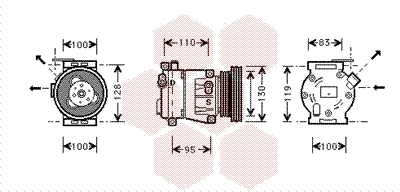 para Fiat Punto I (176)