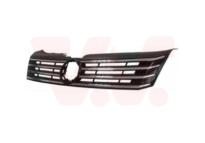 Grelha do radiador Volkswagen Passat B7 365