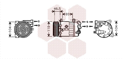 4000K326 VAN Wezel