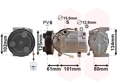 2700K207 VAN Wezel