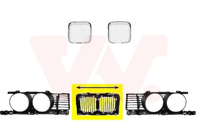  para BMW 5  (E34)