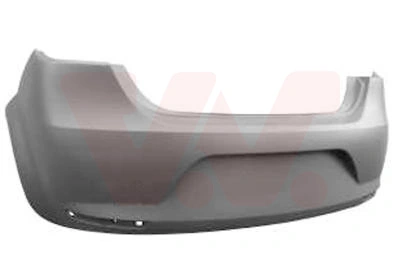  Pára-choque traseiro Seat Leon II hatchback (1P1) (2005 - 2013) II