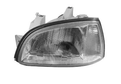 Luz esquerda para Renault Clio I BC57, 5357