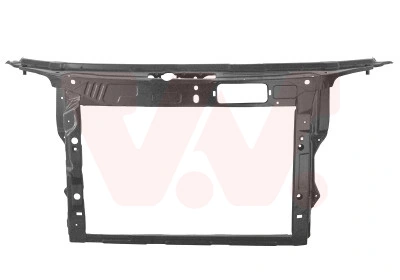 Suporte do radiador montado (painel de montagem de fixação das luzes) Skoda Fabia II 5J5, 545