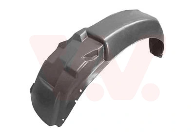 Guarda-barras direito do pára-lama dianteiro para Chevrolet Spark (Matiz) M200, M250
