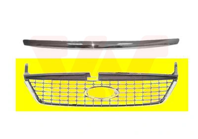 Grelha do radiador Ford Mondeo IV CA2