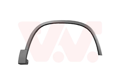 Expansor (placa sobreposta) de arco do pára-lama dianteiro direito AND 3L854006