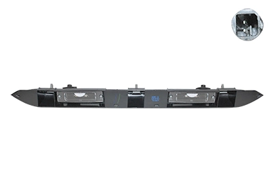  Lanterna da luz de fundo de matrícula traseira Iveco Daily III сaixa (1999 - 2006) III