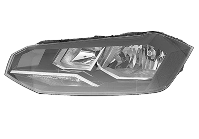 Luz esquerda Volkswagen Polo VI AW1, BZ1, AE1