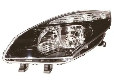  Luz esquerda Renault Scenic GRAND III monovolume (JZ0, JZ1) (2009 - 2016) GRAND III