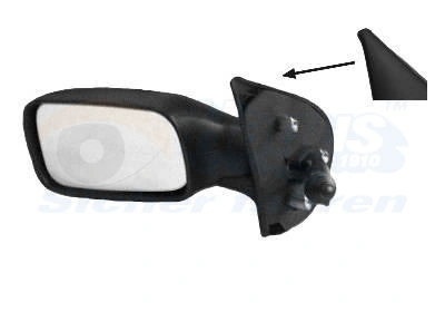  Espelho de retrovisão esquerdo Fiat Punto I hatchback (176) (1993 - 1999) I
