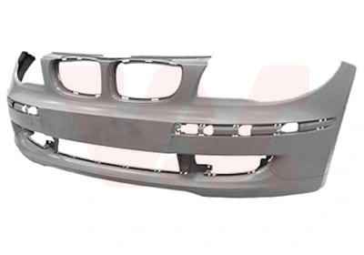  Pára-choque dianteiro BMW 1 hatchback (E81) (2006 - 2012) 